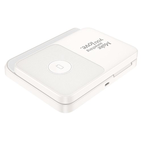 Бездротовий зарядний пристрій HOCO CQ7 Pass folding 3-in-1 wireless fast charger(iWatch+SAM) Milky White