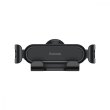 Тримач для мобiльного Baseus Stable Gravitational Car Mount Lite (Air Outlet Version) black