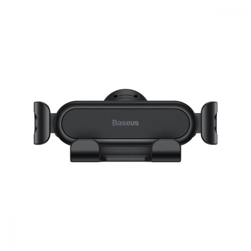 Тримач для мобiльного Baseus Stable Gravitational Car Mount Lite (Air Outlet Version) black