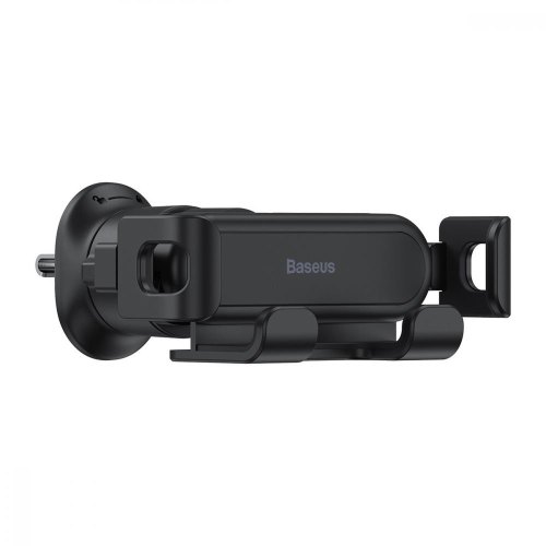 Тримач для мобiльного Baseus Stable Gravitational Car Mount Lite (Air Outlet Version) black