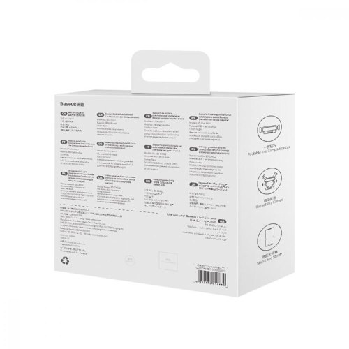 Тримач для мобiльного Baseus Stable Gravitational Car Mount Lite (Air Outlet Version) black