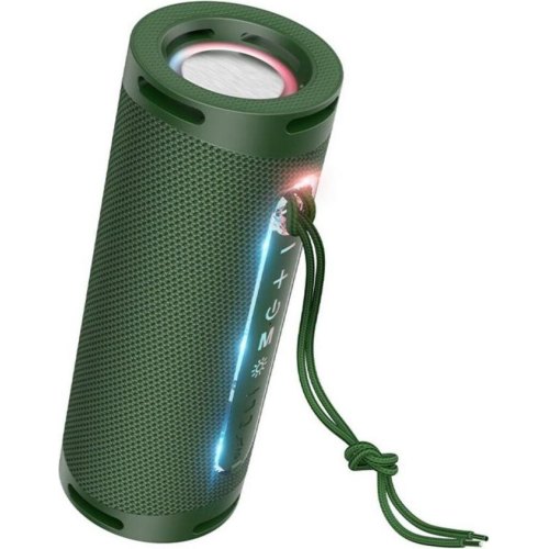 Портативна колонка HOCO HC9 Dazzling pulse sports BT speaker Dark Green