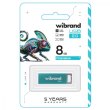USB Flash Wibrand USB 2.0 Chameleon 8Gb Light blue