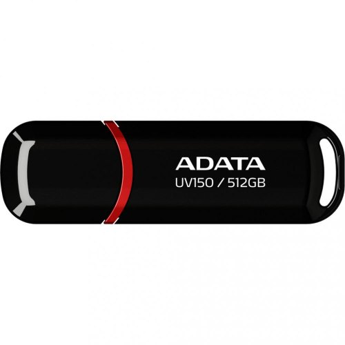 USB Flash A-DATA USB 3.2 UV 150 512Gb Black