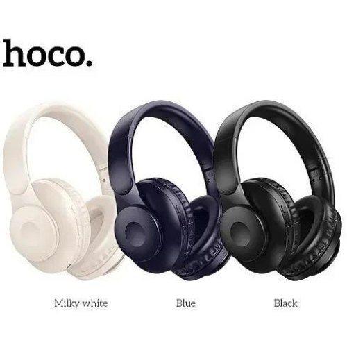 Навушники HOCO W45 Enjoy BT headset Milky White