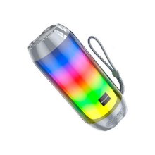 Портативна колонка BOROFONE BR25 Crazy sound colorful luminous BT speaker Gray