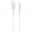 Кабель Usams US-SJ372 U38 USB for Type-C 1m White
