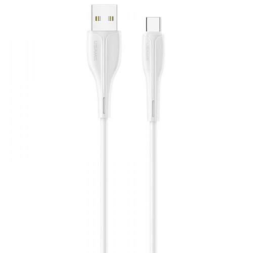 Кабель Usams US-SJ372 U38 USB for Type-C 1m White