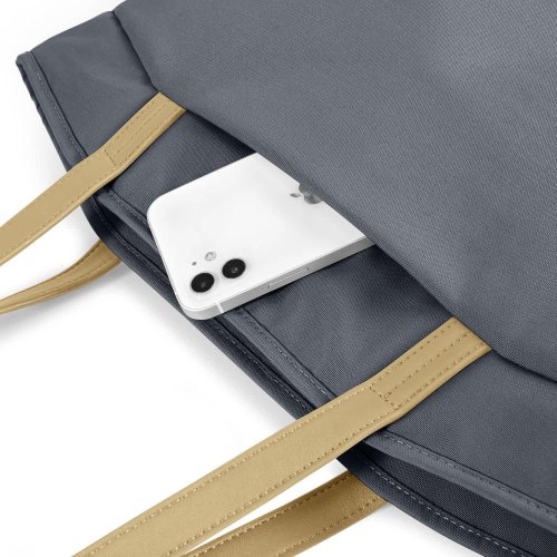 Сумка Tomtoc Versatile-T23 Laptop Tote Bag Grayish Blue 16 Inch/18L (T23L1B1)