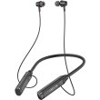 Навушники BOROFONE BE66 Motor neck-mounted BT headset Black