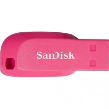 USB Flash SanDisk USB 2.0 Cruzer Blade 16Gb Pink
