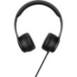 Навушники HOCO W21 Graceful charm wire control headphones Black