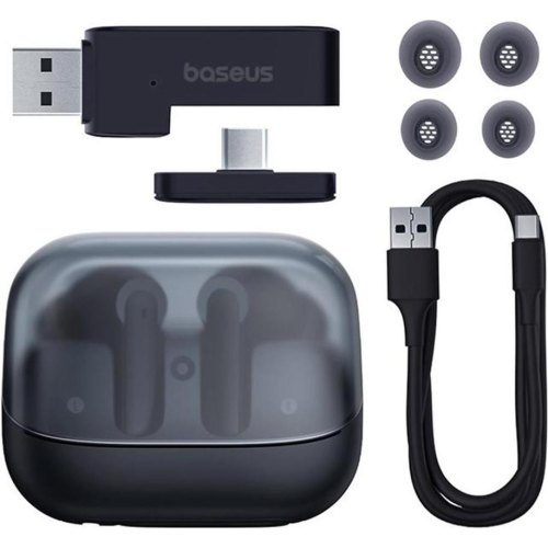Навушники Baseus AeQur G10 True Wireless Earphones Cluster Black