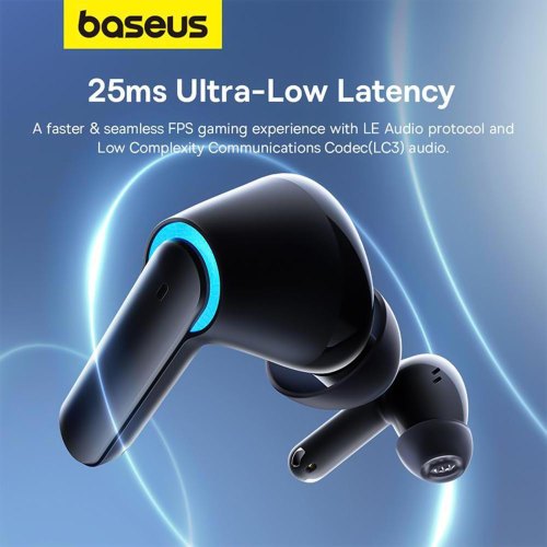 Навушники Baseus AeQur G10 True Wireless Earphones Cluster Black