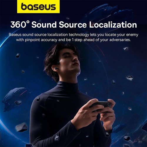 Навушники Baseus AeQur G10 True Wireless Earphones Cluster Black
