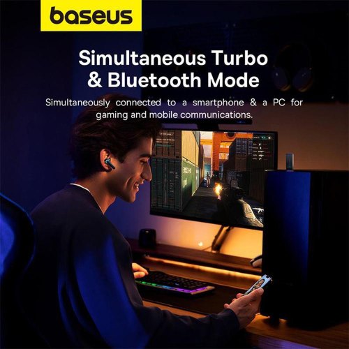 Навушники Baseus AeQur G10 True Wireless Earphones Cluster Black