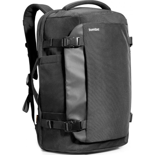Рюкзак Tomtoc Navigator-T66 Travel Laptop Backpack Black 17 Inch/38L (T66M1D1)