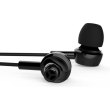 Навушники Usams EP-12 Plastic Earplug Plating Small Earphone black