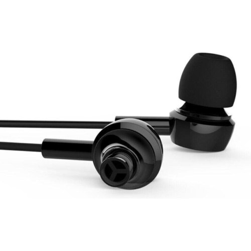 Навушники Usams EP-12 Plastic Earplug Plating Small Earphone black