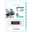 USB Flash Wibrand USB 2.0 Chameleon 8Gb Black