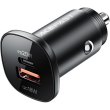 АЗП ACEFAST B1 mini 38W(USB-C+USB-A) dual-port metal car charger