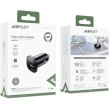 АЗП ACEFAST B1 mini 38W(USB-C+USB-A) dual-port metal car charger