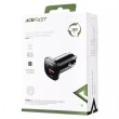 АЗП ACEFAST B1 mini 38W(USB-C+USB-A) dual-port metal car charger