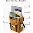 Рюкзак Tomtoc VintPack-TA1 22L Laptop Backpack Yellow 15.6 Inch/22L (TA1M1Y1)