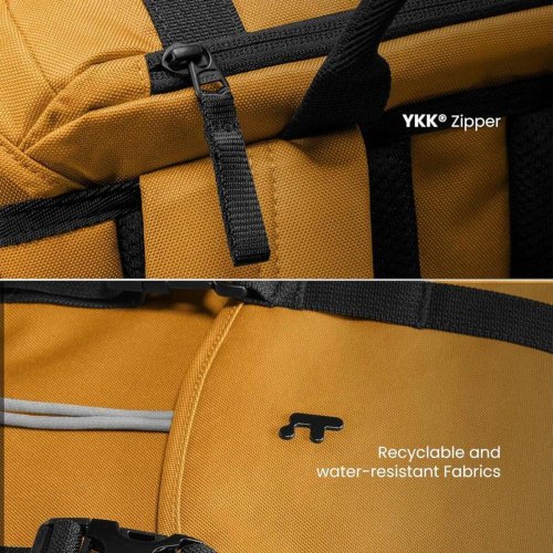 Рюкзак Tomtoc VintPack-TA1 22L Laptop Backpack Yellow 15.6 Inch/22L (TA1M1Y1)