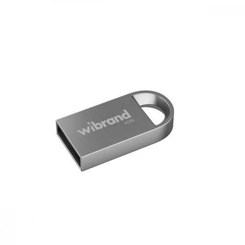 USB Flash Wibrand USB 2.0 Lynx 4Gb Silver