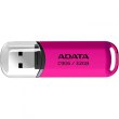 USB Flash A-DATA USB 2.0 C906 32Gb Purple Pink