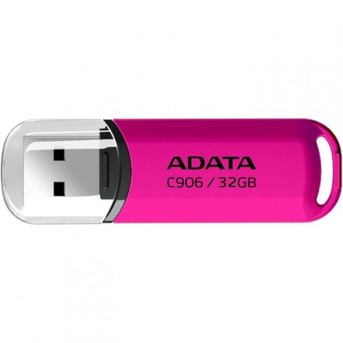 USB Flash A-DATA USB 2.0 C906 32Gb Purple Pink