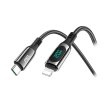 Кабель HOCO S51 Type-C for Lightning 20W 1,2m Black