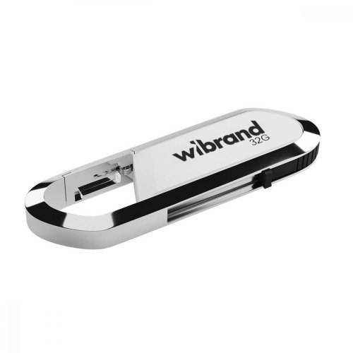 USB Flash Wibrand USB 2.0 Aligator 32Gb White