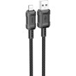 Кабель HOCO X94 Leader charging data cable iP Black