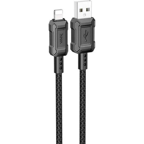 Кабель HOCO X94 Leader charging data cable iP Black