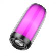 Портативна колонка HOCO HC8 Pulsating colorful luminous wireless speaker Black