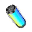 Портативна колонка HOCO HC8 Pulsating colorful luminous wireless speaker Black