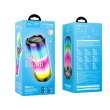 Портативна колонка HOCO HC8 Pulsating colorful luminous wireless speaker Black