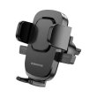 Автотримач BOROFONE BH69 air outlet car holder Black