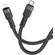 Кабель HOCO U110 USB for Lightning Black