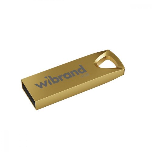 USB Flash Wibrand USB 2.0 Taipan 4Gb Gold