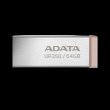 USB Flash A-DATA USB 3.2 UR 350 64Gb Silver/Beige