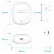 Навушники Vention Elf Earbuds E02 White (NBGW0)