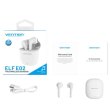 Навушники Vention Elf Earbuds E02 White (NBGW0)