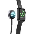 Бездротовий зарядний пристрій HOCO CW54 2-in-1 charging cable iP+iWatch Black