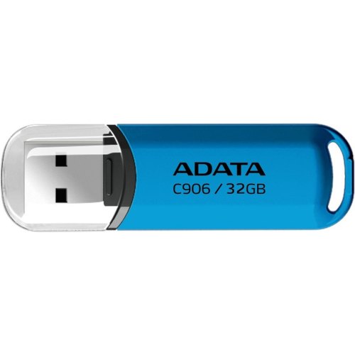 USB Flash A-DATA USB 2.0 C906 32Gb Water Blue