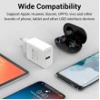 Мережевий зарядний пристрій Vention 1-port USB Wall Charger(12W) EU-Plug White (FAAW0-EU)