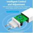 Мережевий зарядний пристрій Vention 1-port USB Wall Charger(12W) EU-Plug White (FAAW0-EU)
