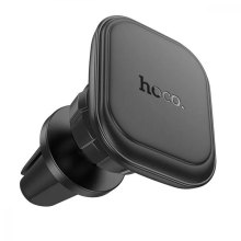 Автотримач HOCO H29 Brilliant magnetic car holder(air outlet) Black